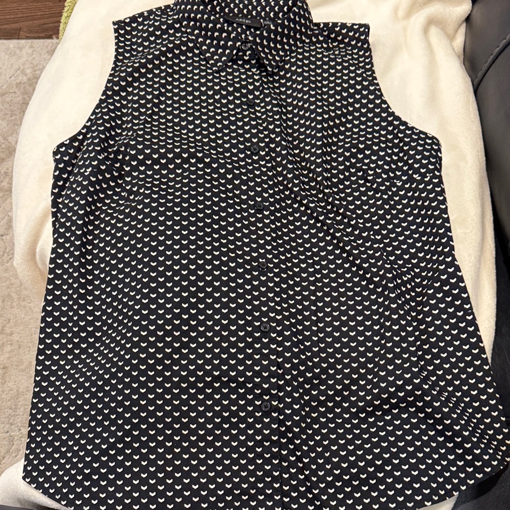 Apt. 9 Sleeveless Shirt. Women’s Size Large. Excellent Condition.